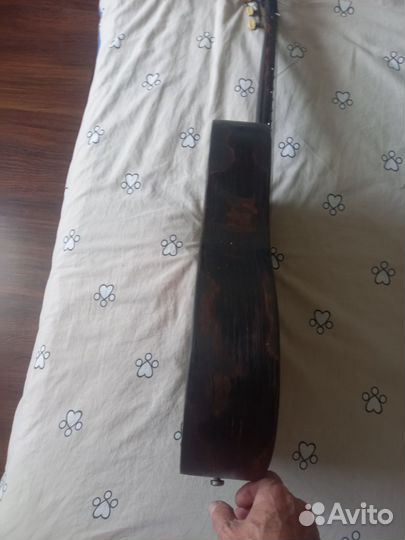 Гитара 6 струн Россия с Цоем