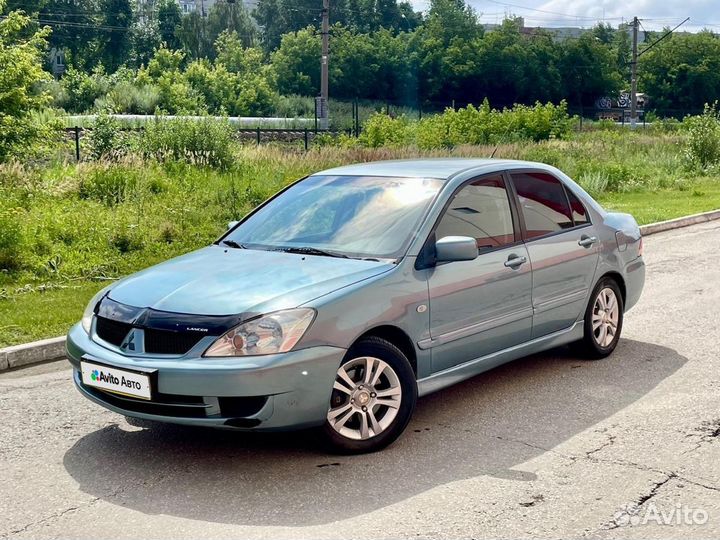 Mitsubishi Lancer 1.6 МТ, 2006, 233 892 км