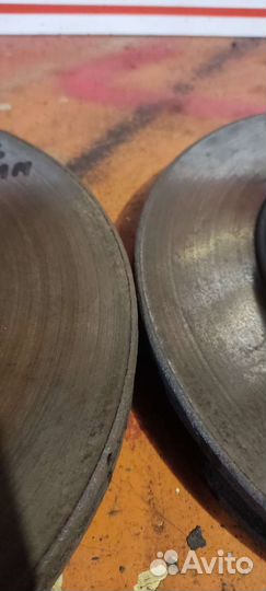 Передние тормозные диски mitsubishi galant 8