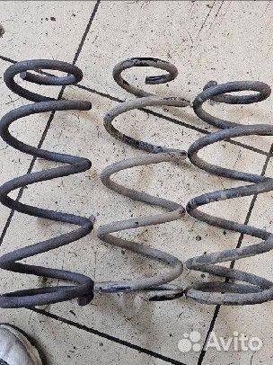 Усиленные пружины на Toyota Raize