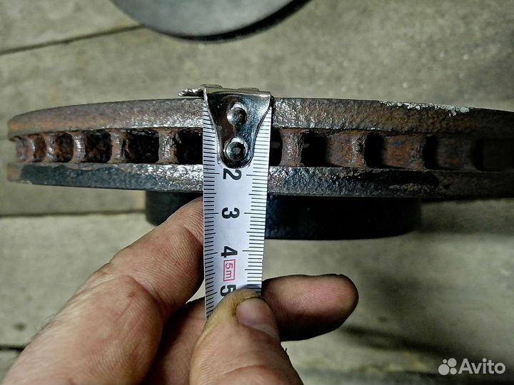 Переднии тормозные диски кия сид