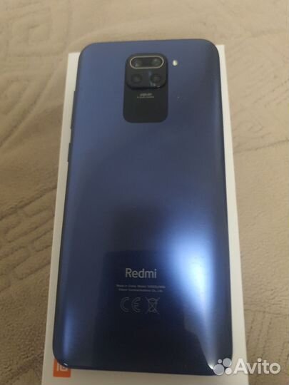 Xiaomi Redmi Note 9, 3/64 ГБ