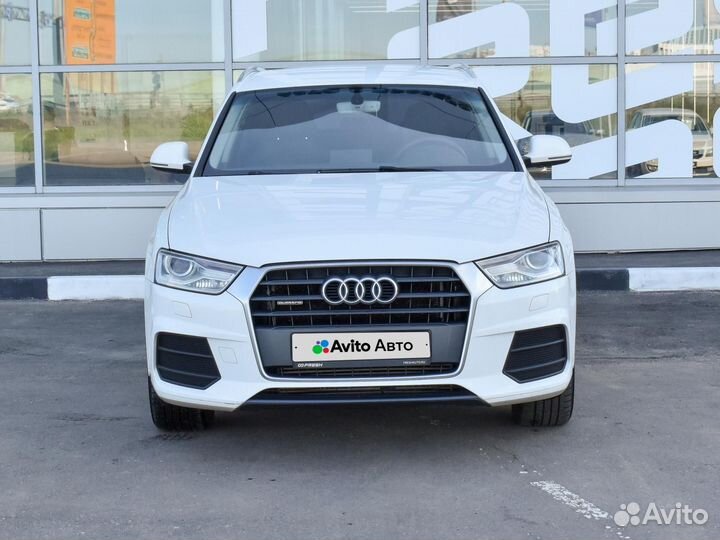 Audi Q3 2.0 AMT, 2015, 144 752 км