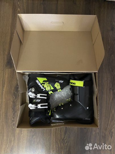 Горнолыжные ботинки lange RX 90 GT