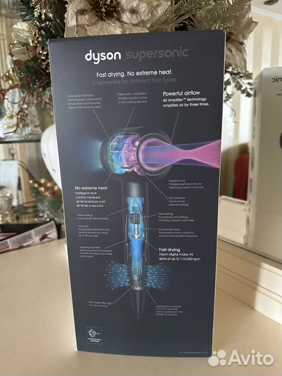 Фен dyson supersonic hd08