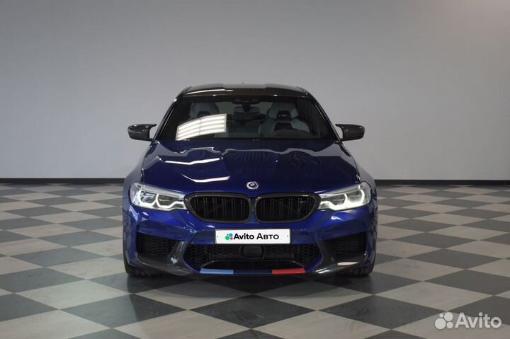 BMW M5 4.4 AT, 2019, 88 278 км