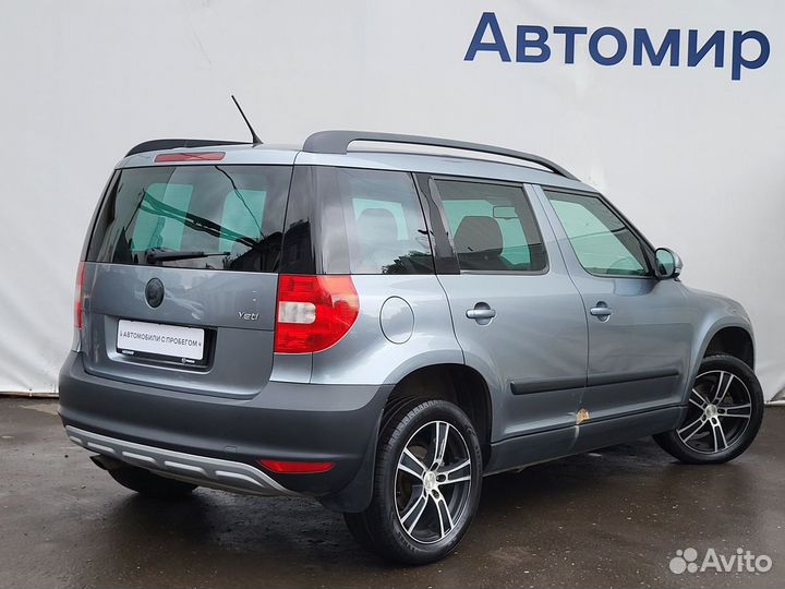 Skoda Yeti 1.2 AMT, 2011, 163 397 км