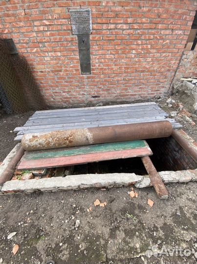 Труба металлическая 227