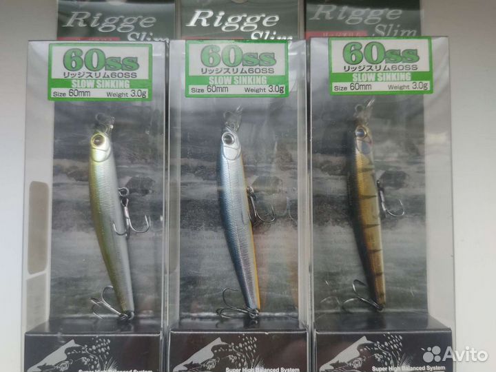 ZipBaits, Zip'nZiggy, Lucky John, Зябликов