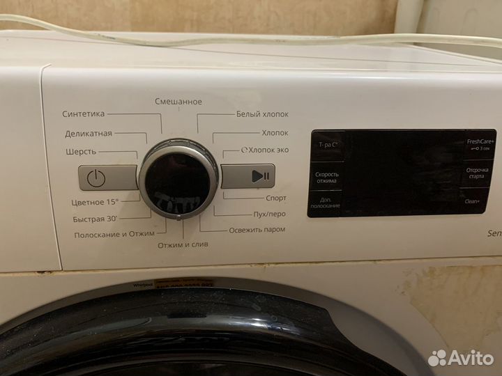 Стиральная машина бу whirlpool blsa 8108V