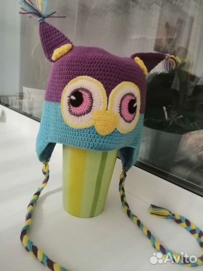 Шапка для девочки