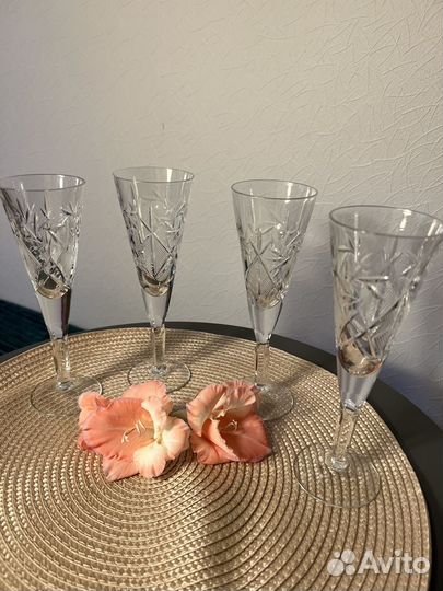 Бокалы для вина 4 шт