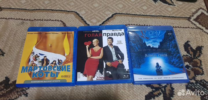 BluRay фильмы