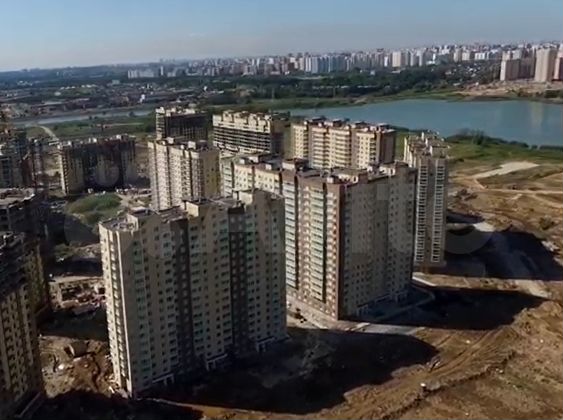 3-к. апартаменты, 67,1 м², 8/15 эт.