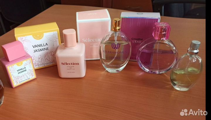 5 шт Туалетная вода женская