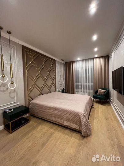 Мягкие стеновые панели для спальни