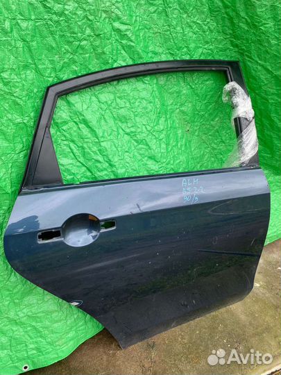 Дверь задняя правая ниссан альмера