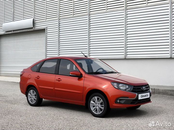 Коврики резиновые LADA Granta SD/HB 2011-н.в