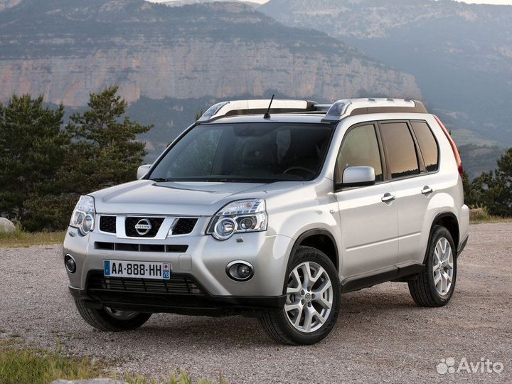 Ковры nissan X-Trail T31 (II, IIp), 2007-2013