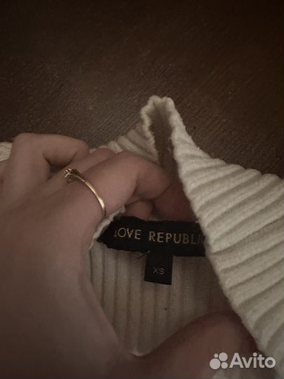 Свитер love republic