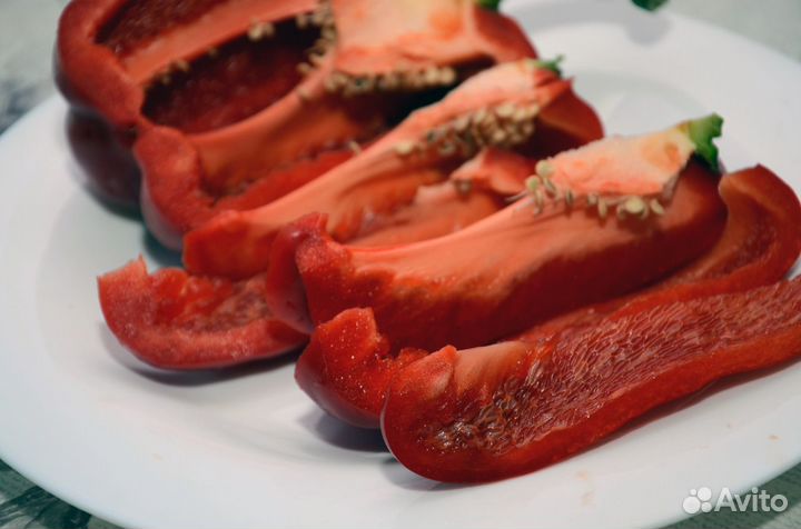 Рассада перец 