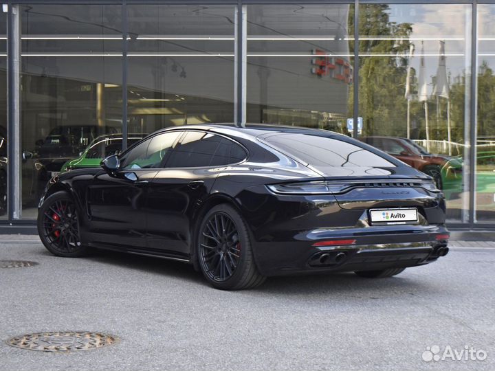 Porsche Panamera GTS 4.0 AMT, 2021, 18 010 км