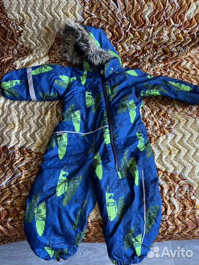 Зимний комбинезон