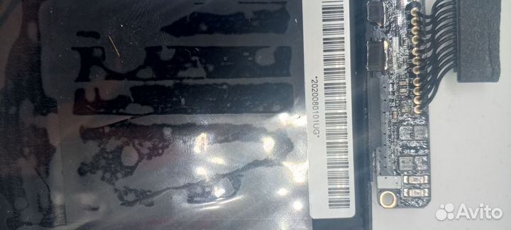 Аккумулятор на MacBook pro 15 retina 2012