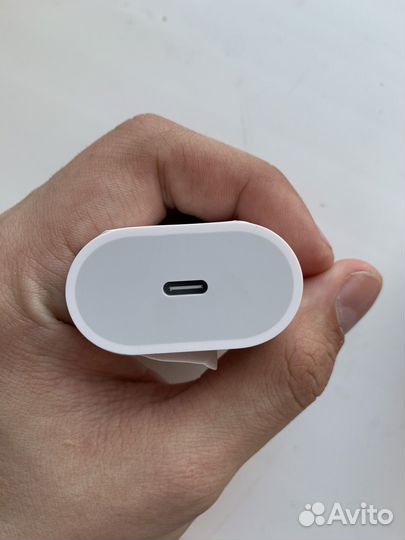 Зарядка блок iPhone apple 20w