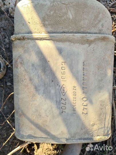 Глушитель Renault Megane 2 дизель