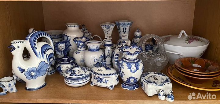 Множество посуды СССР, гдр, Польша, Китай хх век