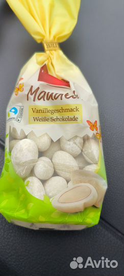 Сладости из европы, миндаль в шоколаде