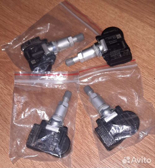 Датчики давления шин tpms