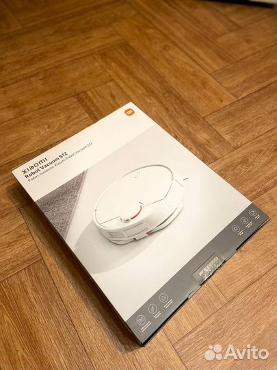 Робот пылесос Xiaomi robot vacuum s12