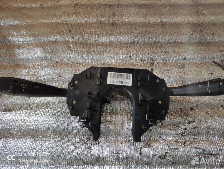 Подрулевой переключатель ситроен с4