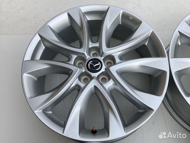 Диски mazda R19-7J, 5-114.3, ET+50, Dia-67.1