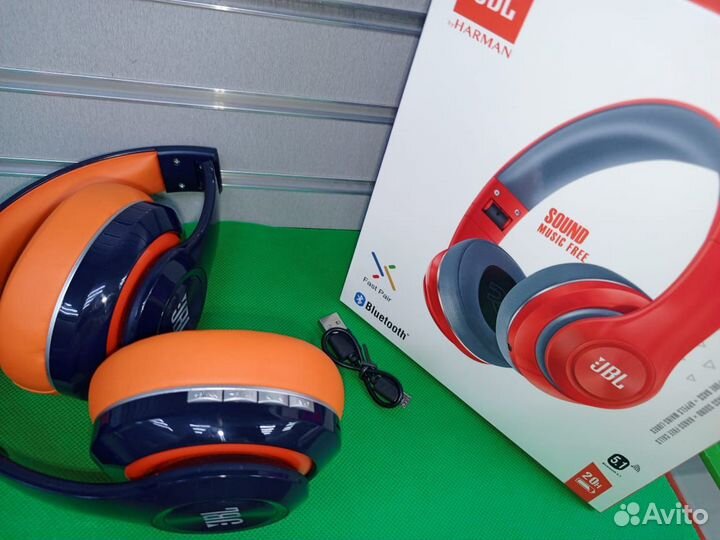 Беспроводные наушники jbl