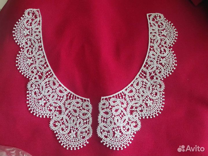 Кружевной воротник