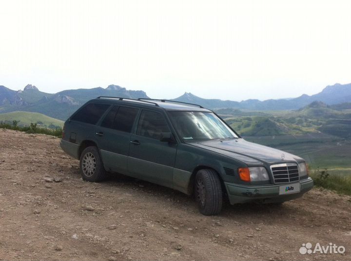 Mercedes-Benz E-класс 3.0 AT, 1994, 500 000 км