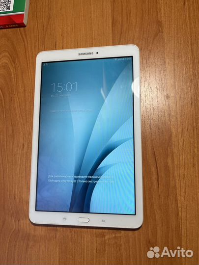 Планшет samsung galaxy tab e