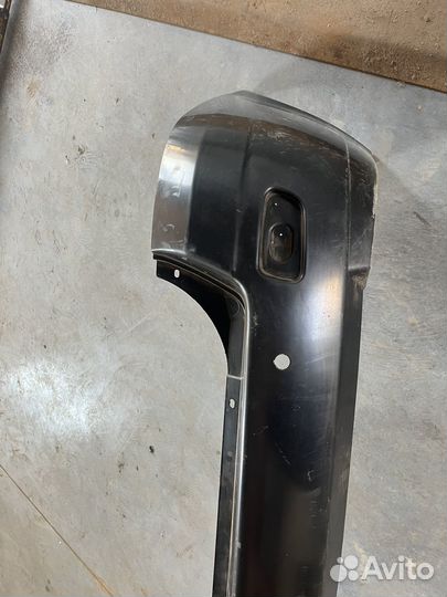 Бампер задний приора универсал