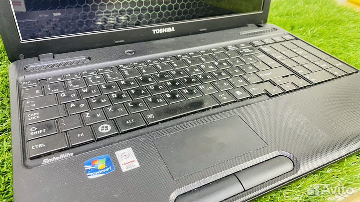 Ноутбук Toshiba i3 M380 / 4GB / HDD 500GB K6