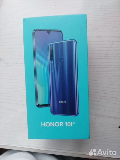 Телефон коробка honor