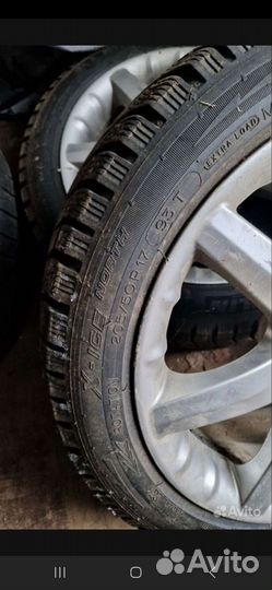 Michelin X-Ice North XIN2 205/50 R17