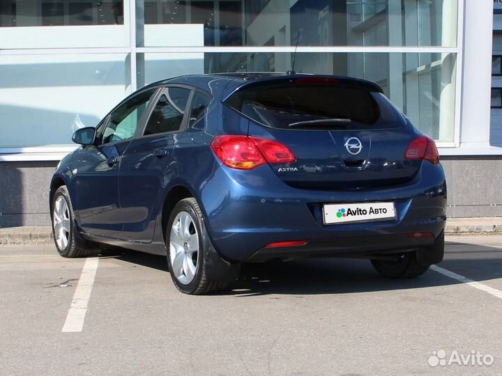 Opel Astra 1.6 AT, 2011, 100 832 км