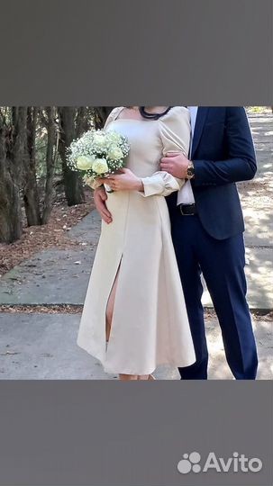 Вечернее платье