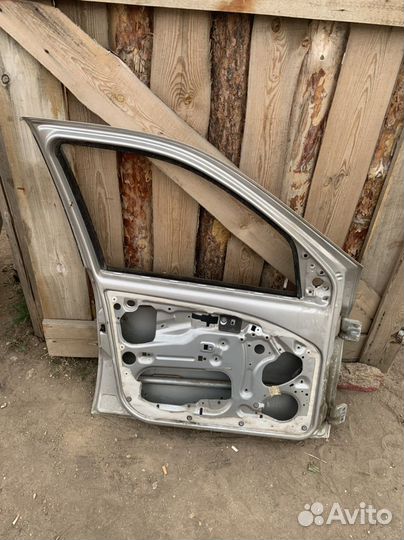 Дверь передняя левая fiat albea