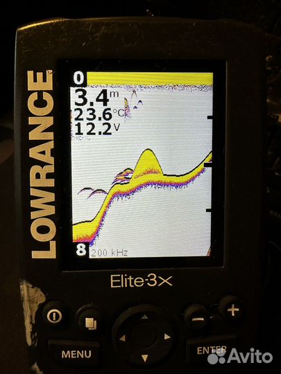 Эхолот lowrance elite 3x