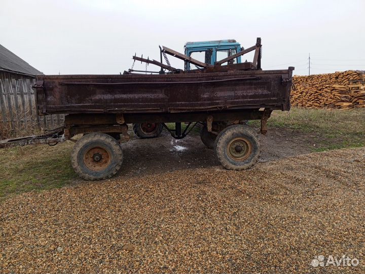 Трактор МТЗ (Беларус) 82 с КУН, 1988