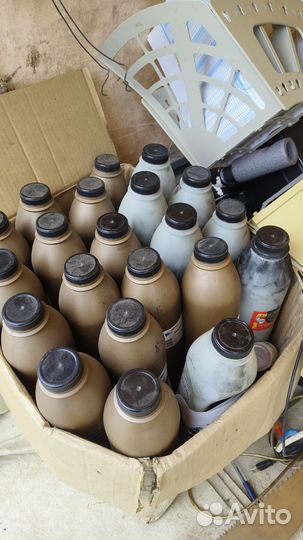 Тонер для принтера